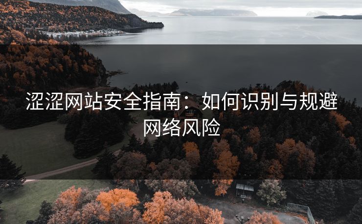 涩涩网站安全指南：如何识别与规避网络风险