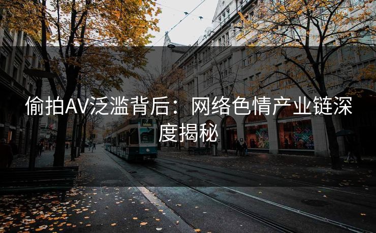 偷拍AV泛滥背后:网络色情产业链深度揭秘