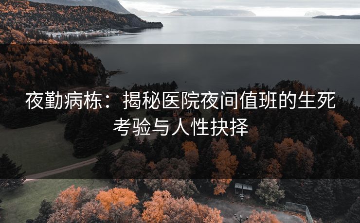 夜勤病栋:揭秘医院夜间值班的生死考验与人性抉择